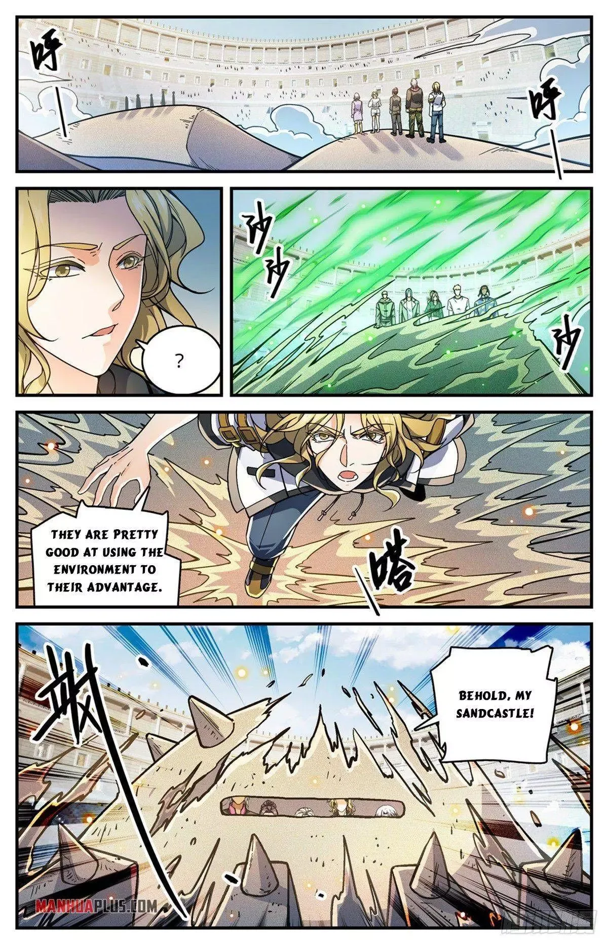 Versatile Mage Chapter 720 page 2