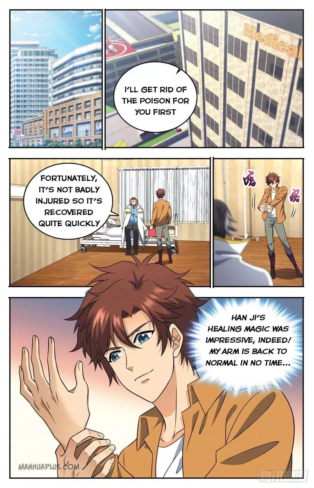 Versatile Mage Chapter 716 page 11