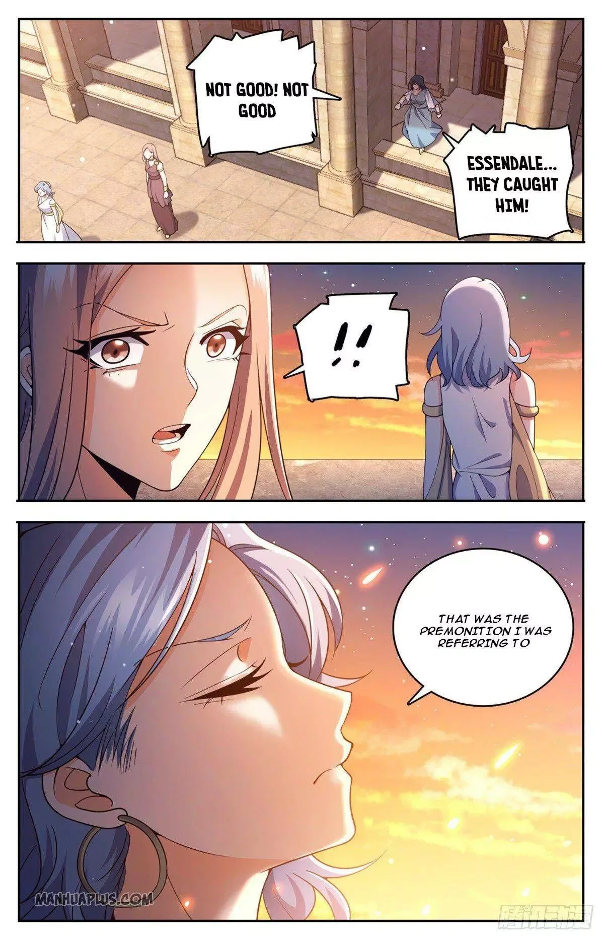 Versatile Mage Chapter 718 page 4