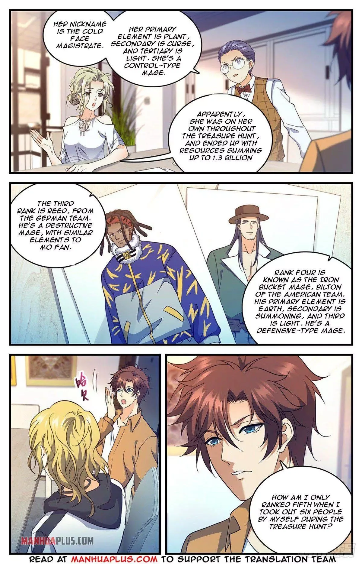 Versatile Mage Chapter 719 page 5