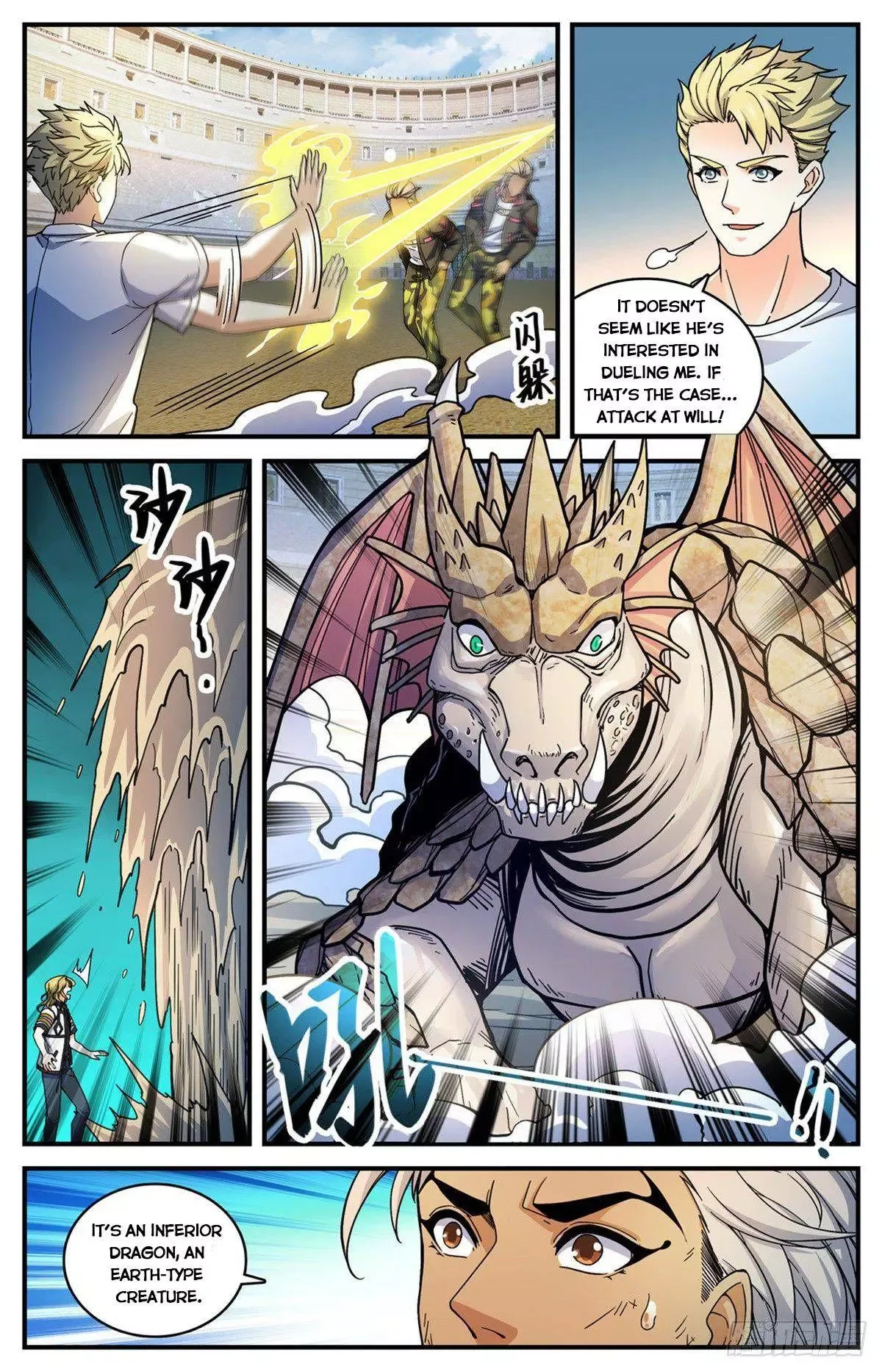 Versatile Mage Chapter 720 page 11