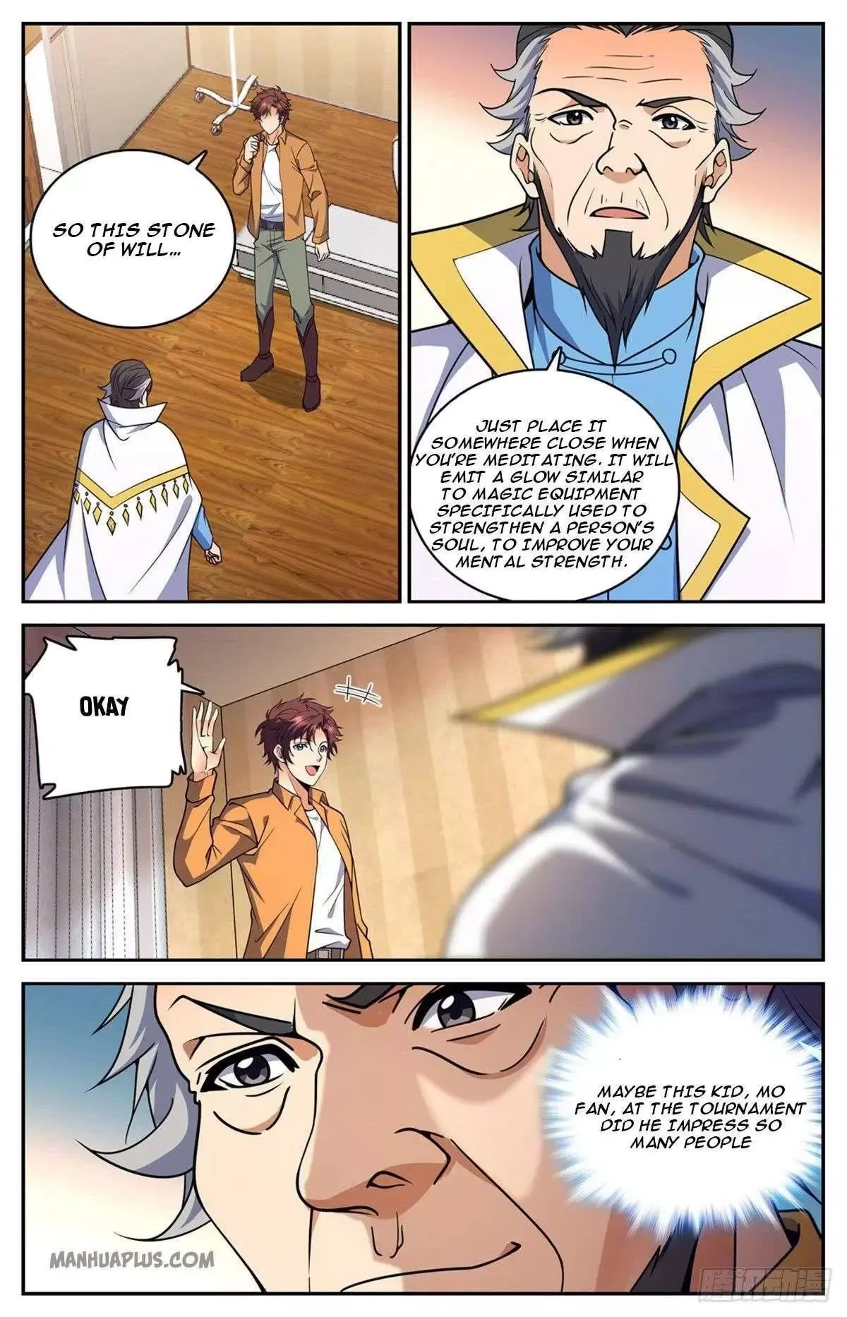 Versatile Mage Chapter 717 page 5