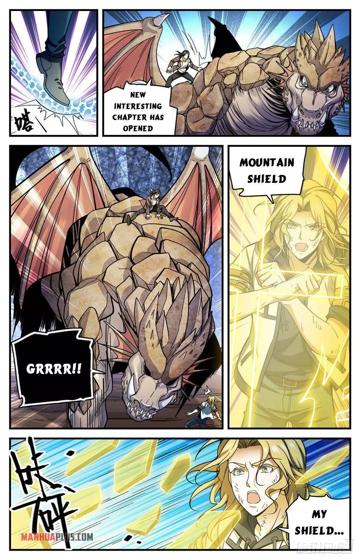 Versatile Mage Chapter 720 page 12