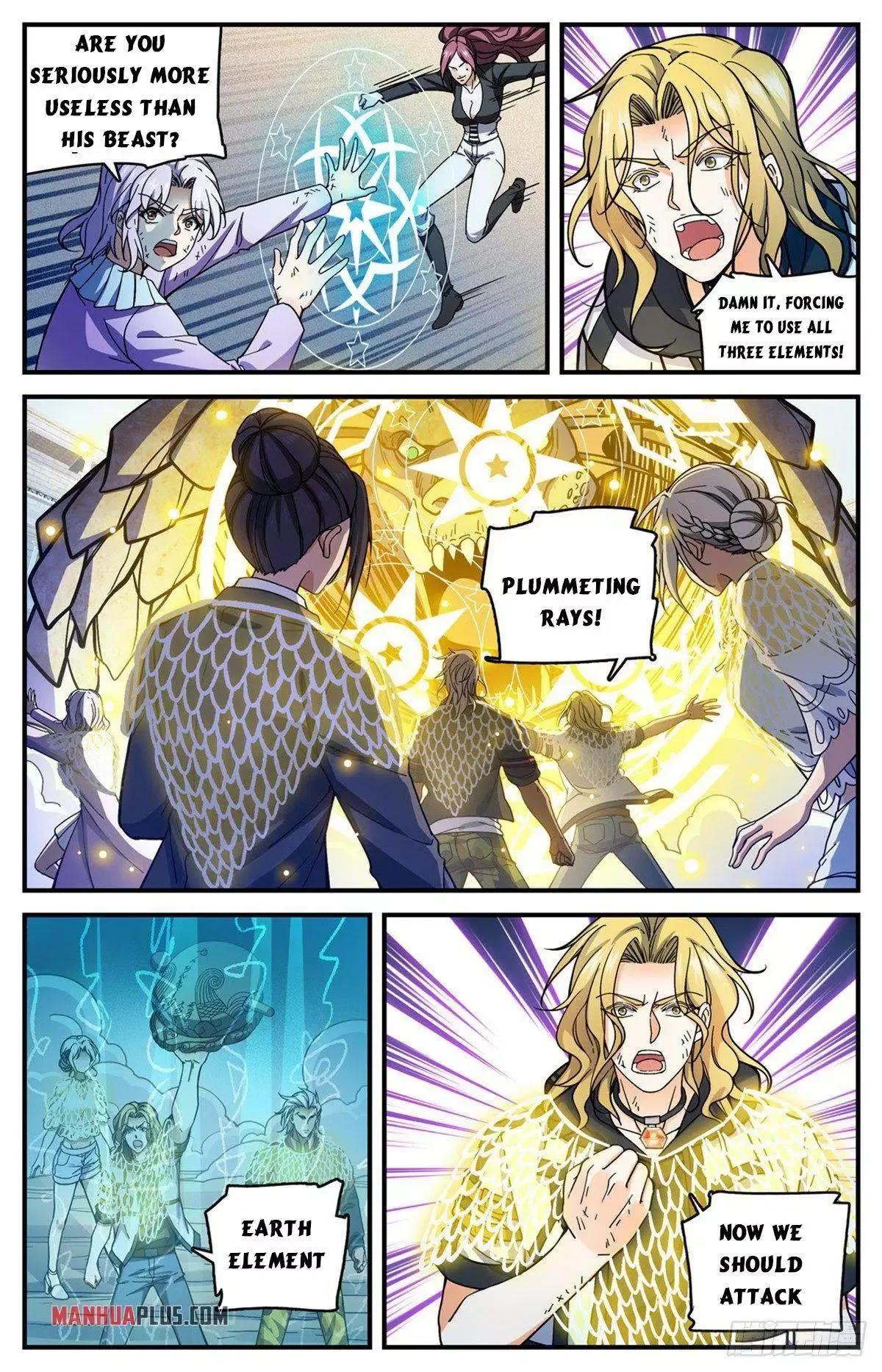 Versatile Mage Chapter 720 page 13