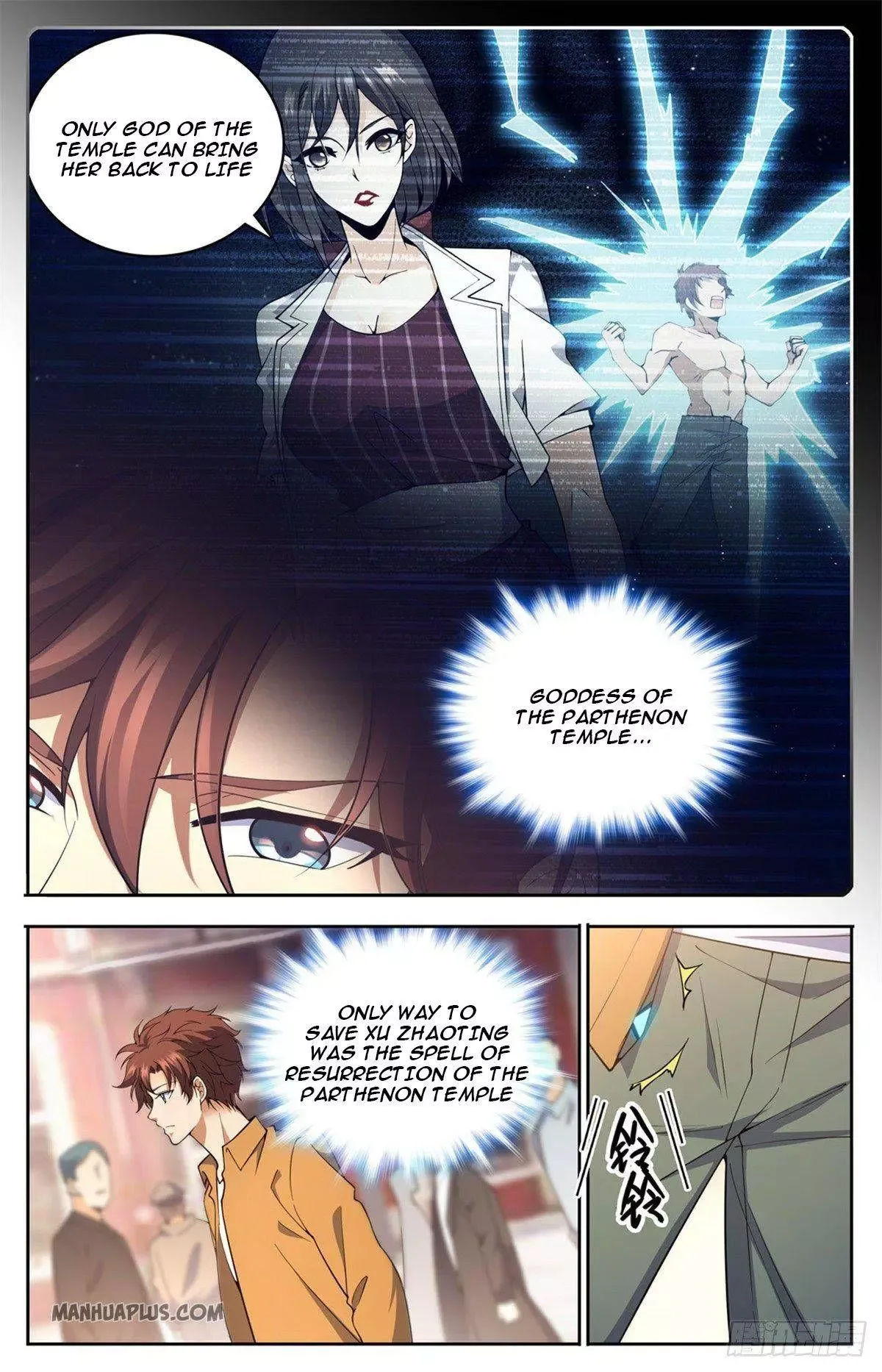 Versatile Mage Chapter 718 page 10