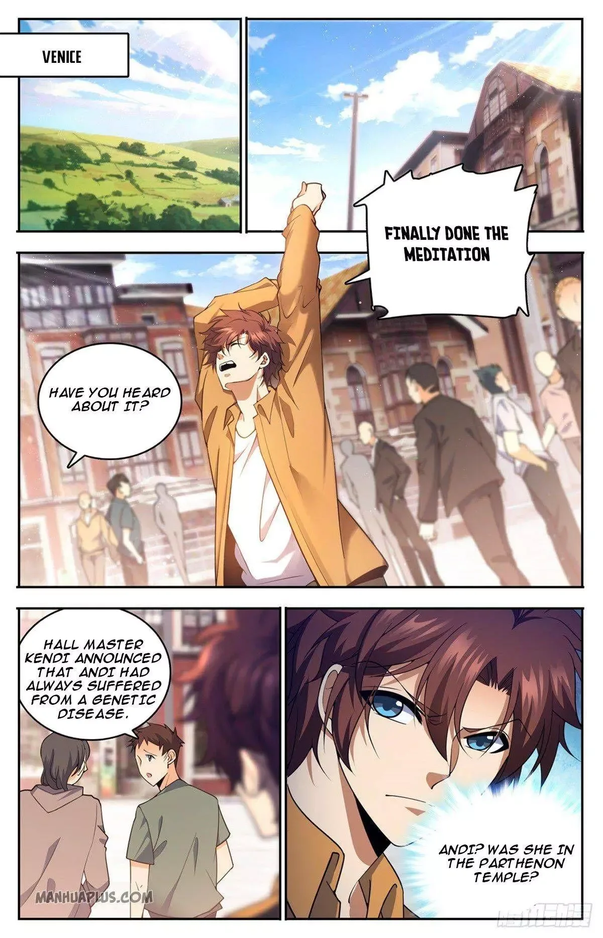 Versatile Mage Chapter 718 page 9
