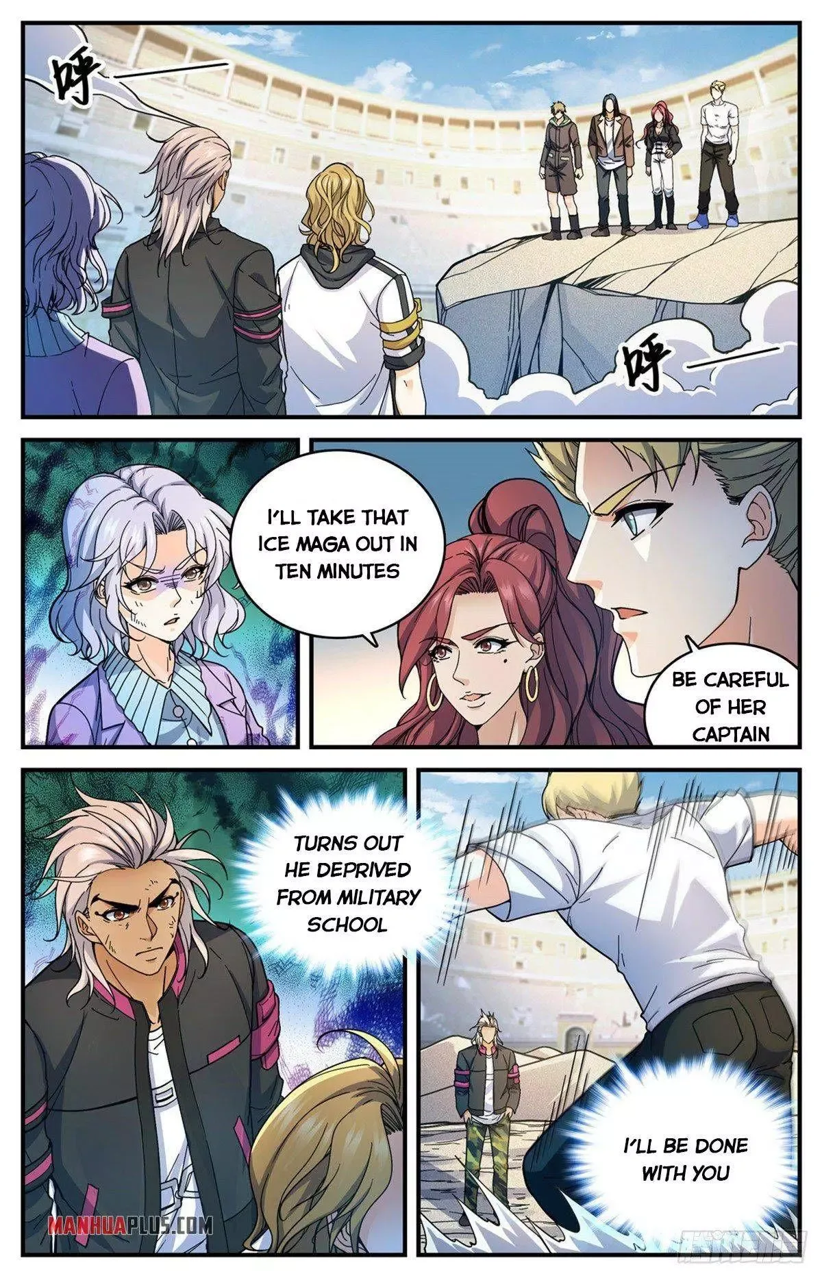 Versatile Mage Chapter 720 page 10