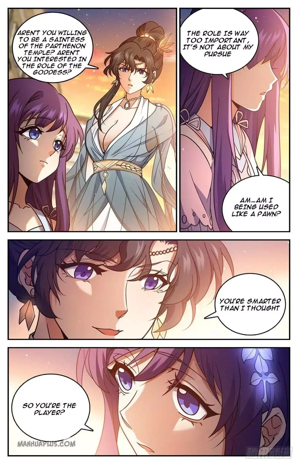Versatile Mage Chapter 717 page 12