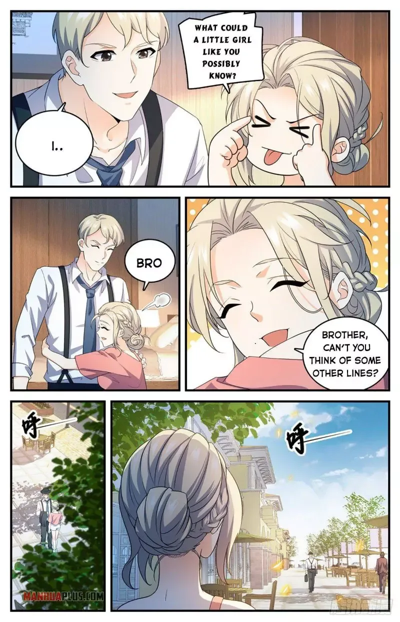 Versatile Mage Chapter 721 page 9