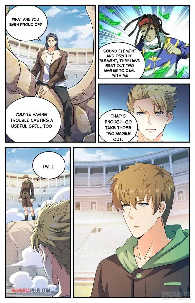 Versatile Mage Chapter 721 page 5