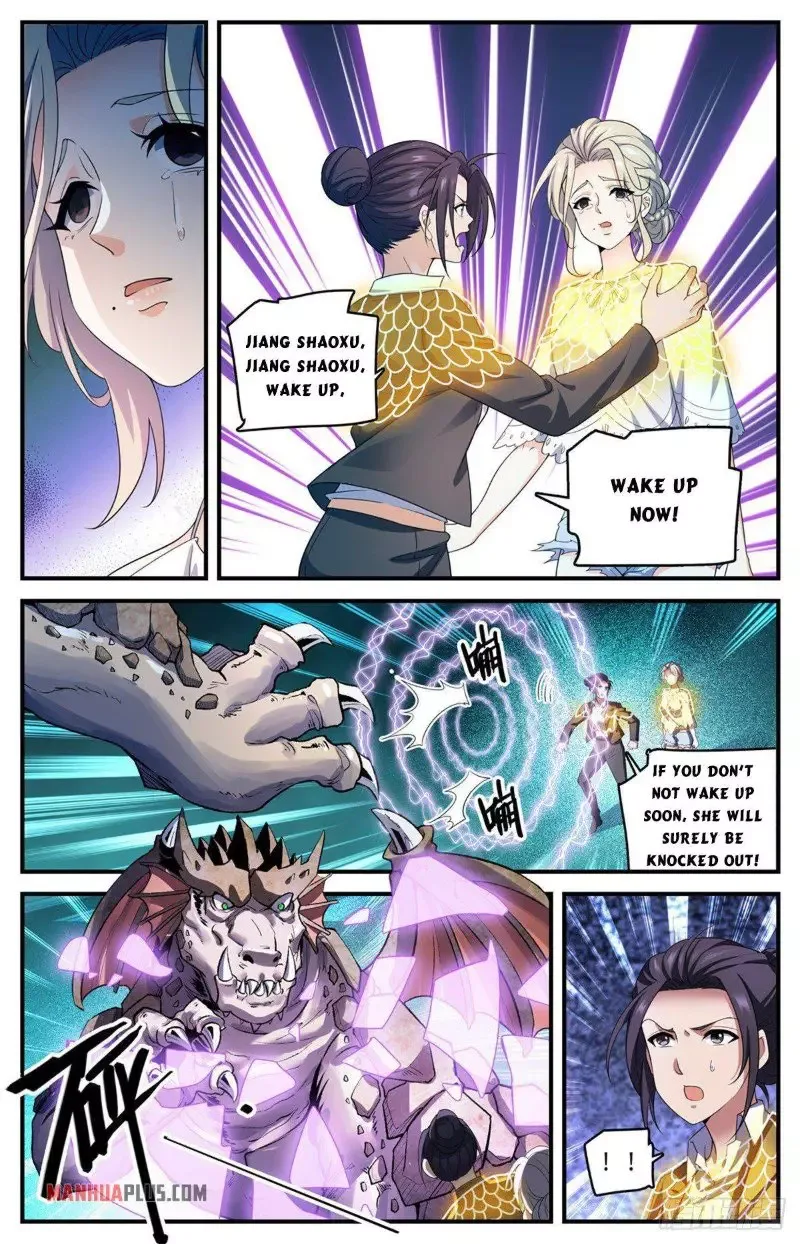 Versatile Mage Chapter 721 page 10