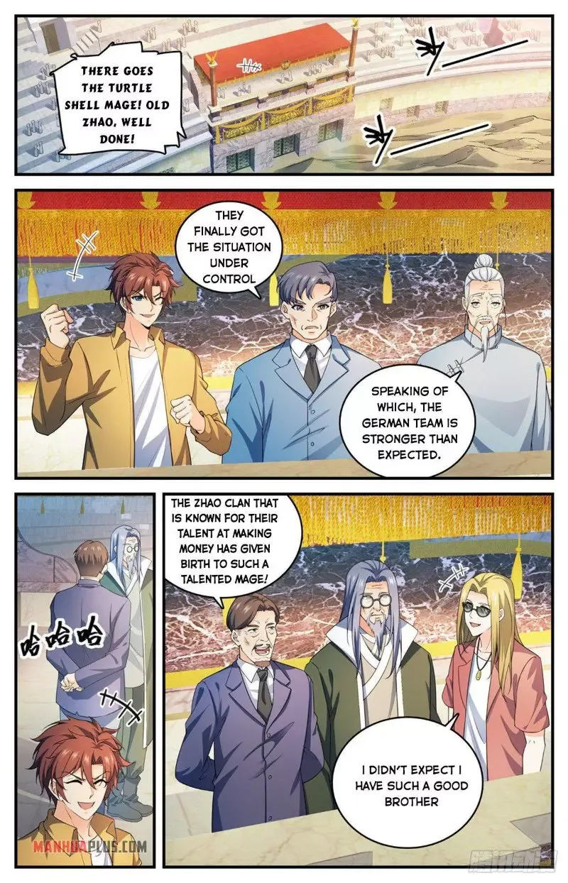 Versatile Mage Chapter 721 page 2