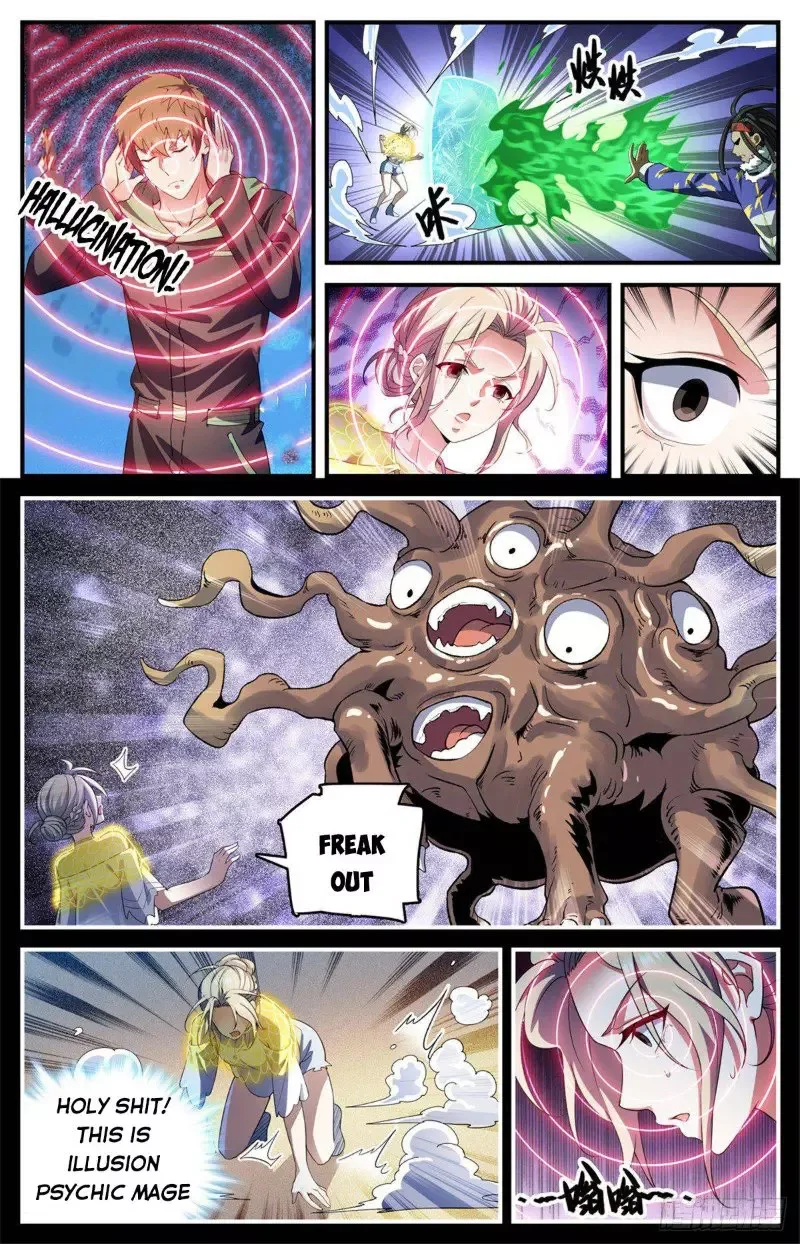 Versatile Mage Chapter 721 page 7