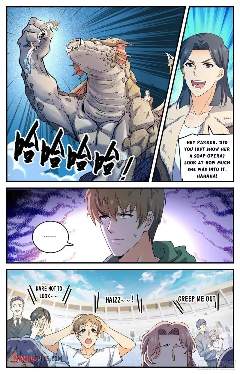 Versatile Mage Chapter 721 page 12
