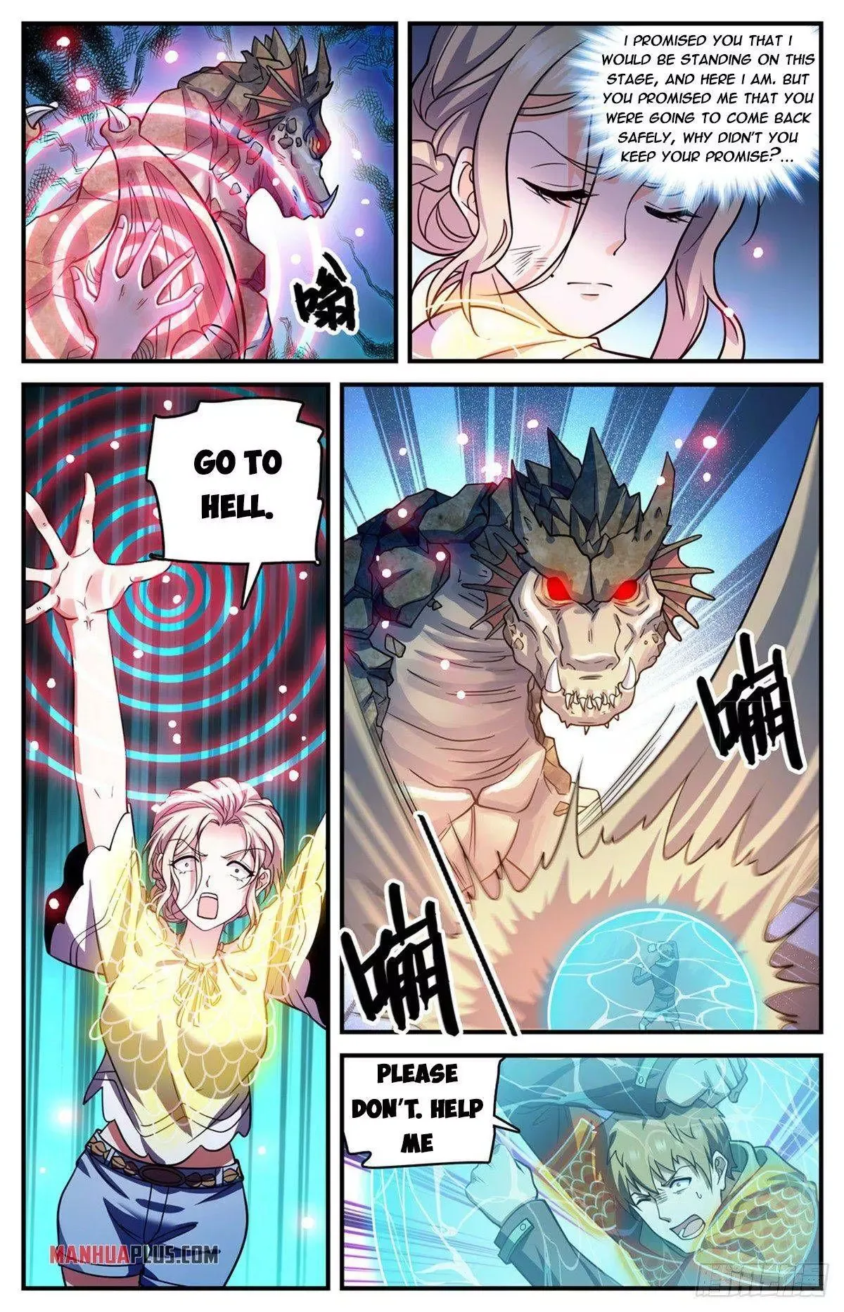 Versatile Mage Chapter 722 page 3