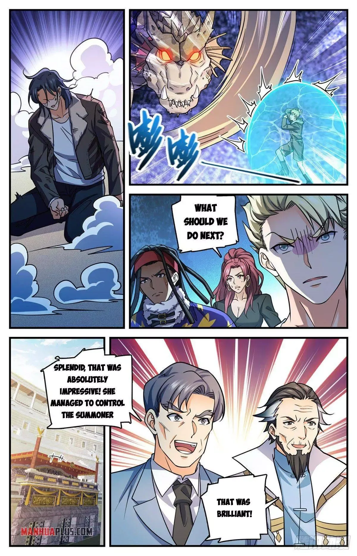 Versatile Mage Chapter 722 page 2