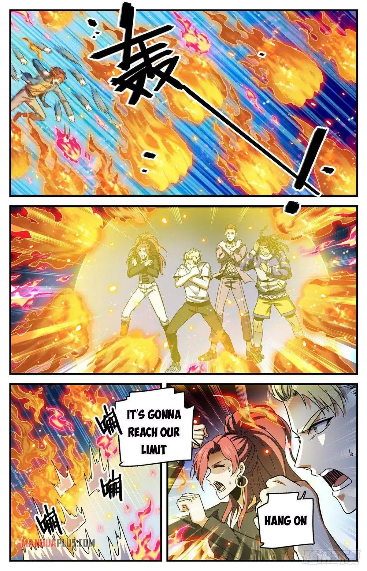 Versatile Mage Chapter 725 page 2