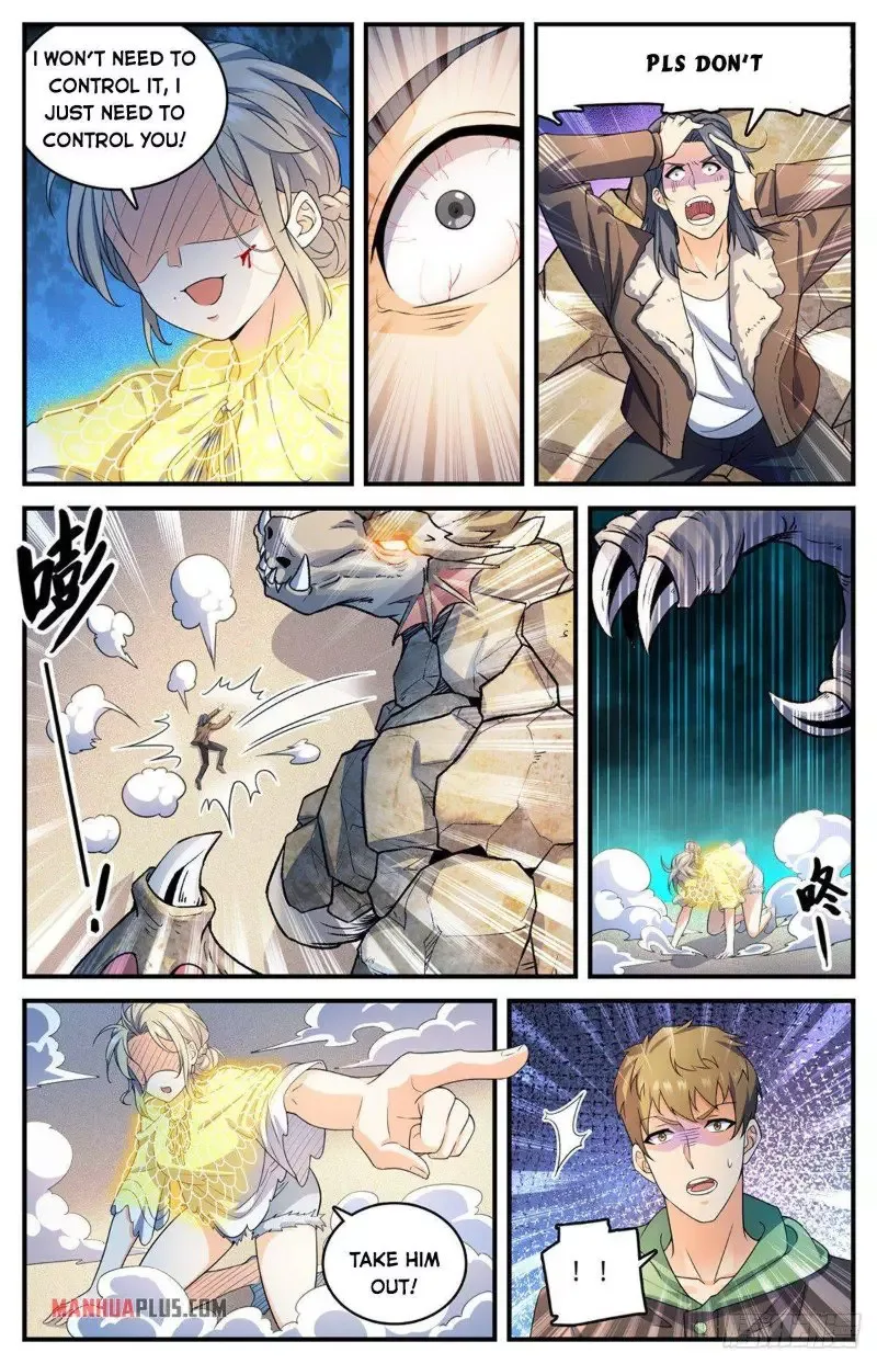 Versatile Mage Chapter 721 page 14
