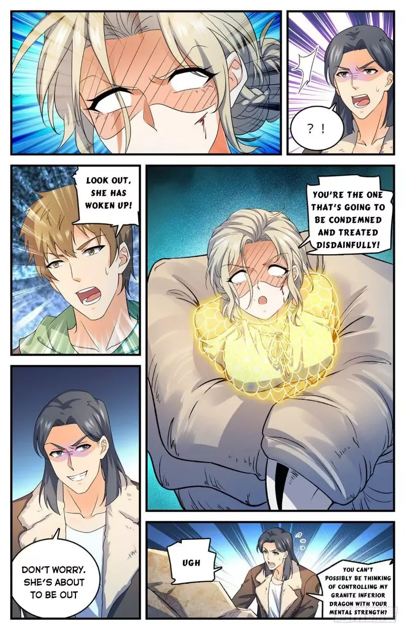 Versatile Mage Chapter 721 page 13