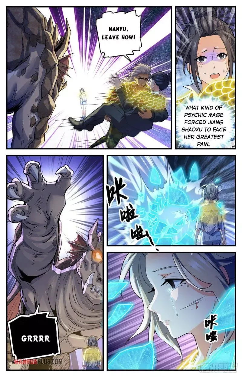 Versatile Mage Chapter 721 page 11