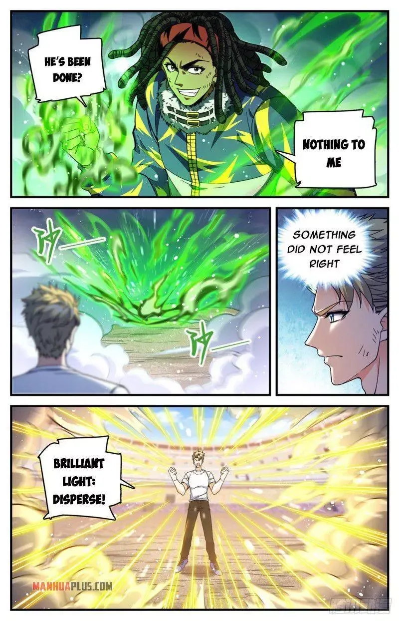 Versatile Mage Chapter 724 page 7
