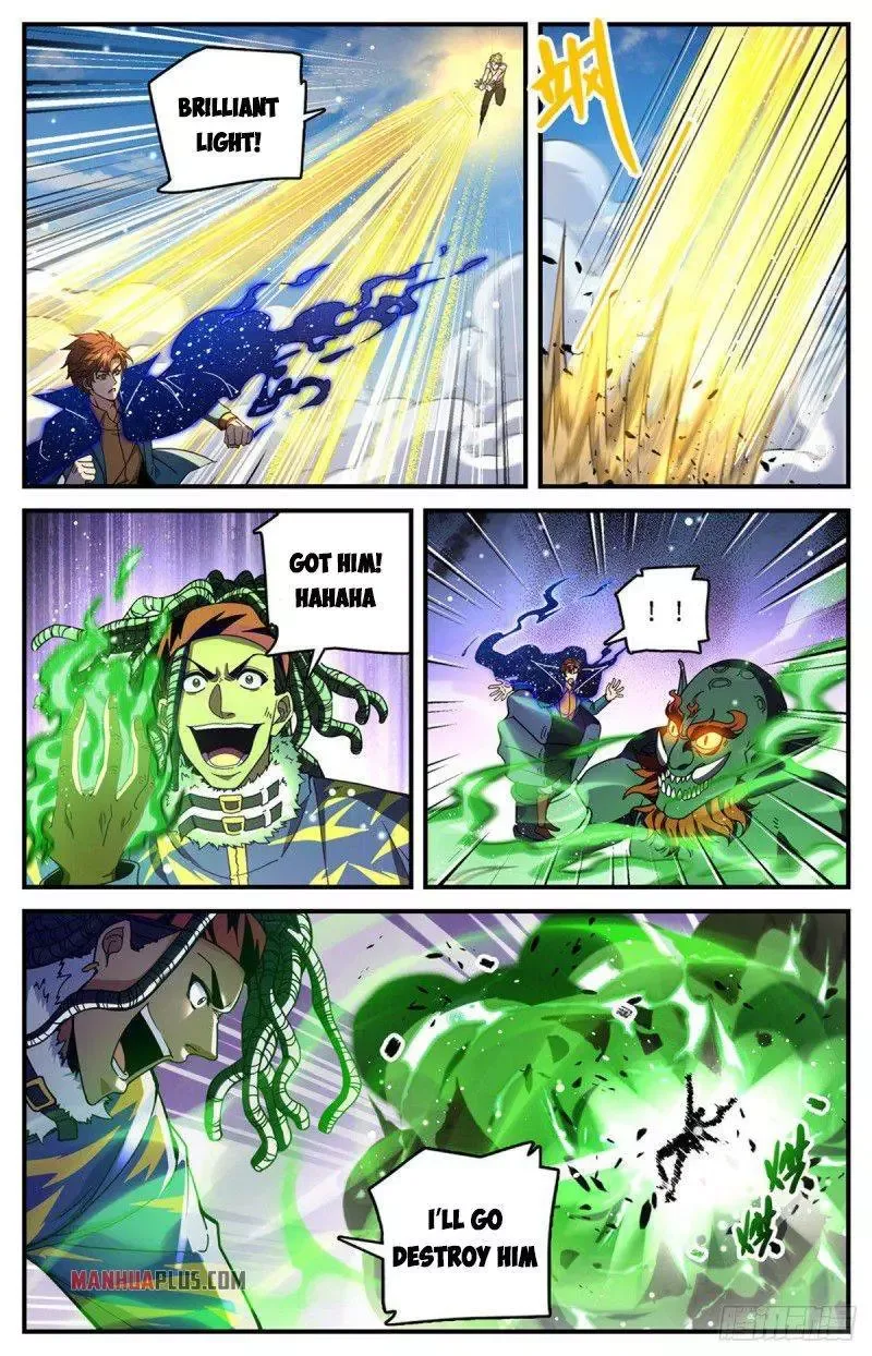 Versatile Mage Chapter 724 page 5