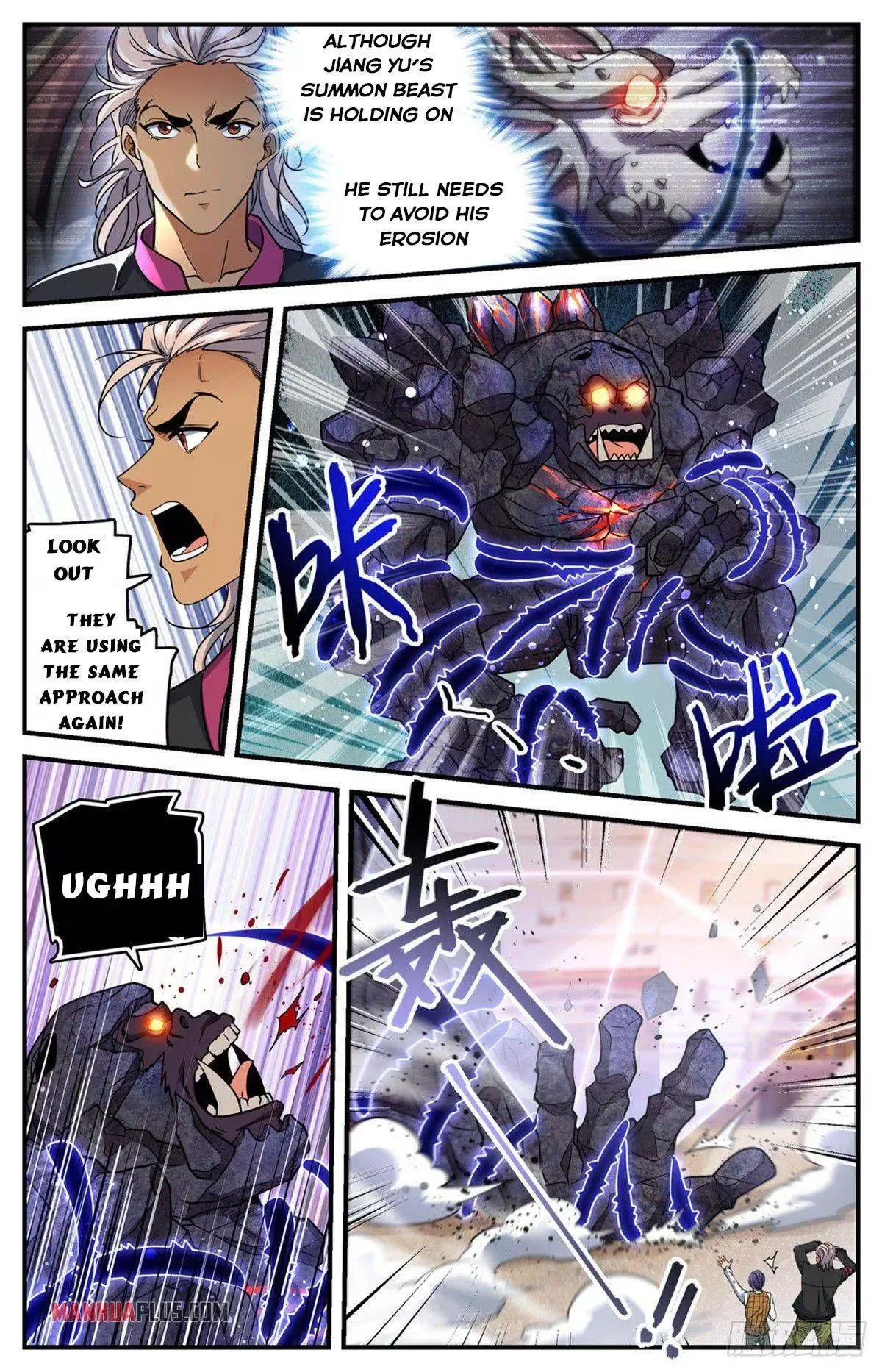 Versatile Mage Chapter 723 page 4