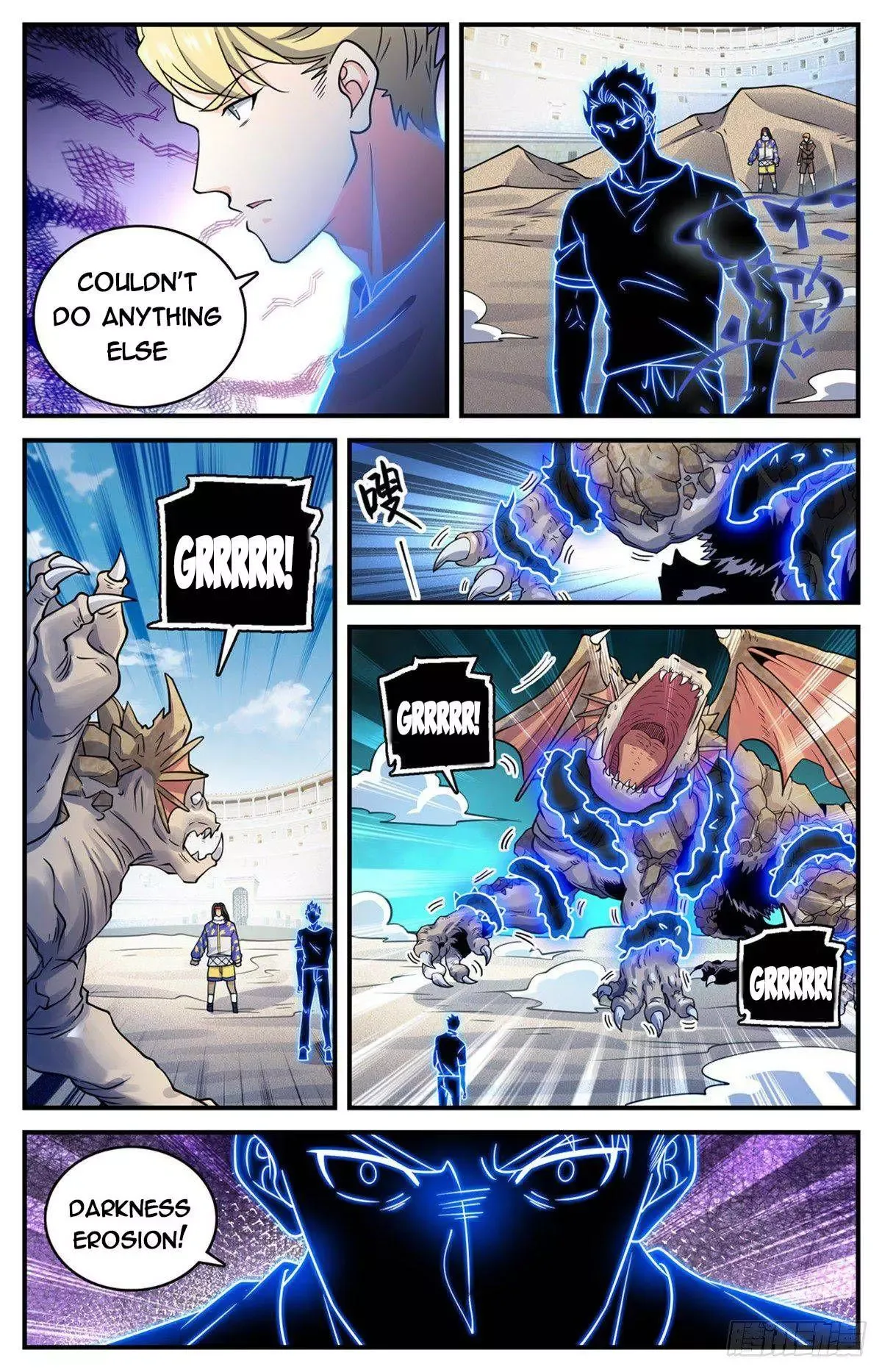 Versatile Mage Chapter 722 page 5