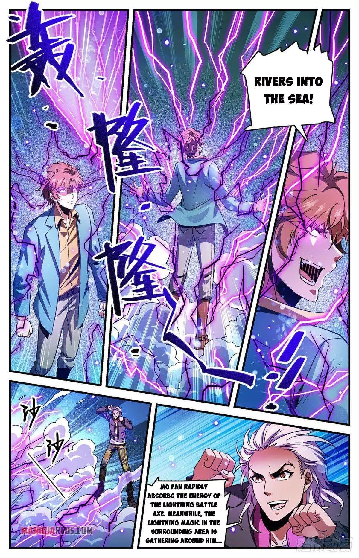Versatile Mage Chapter 725 page 8