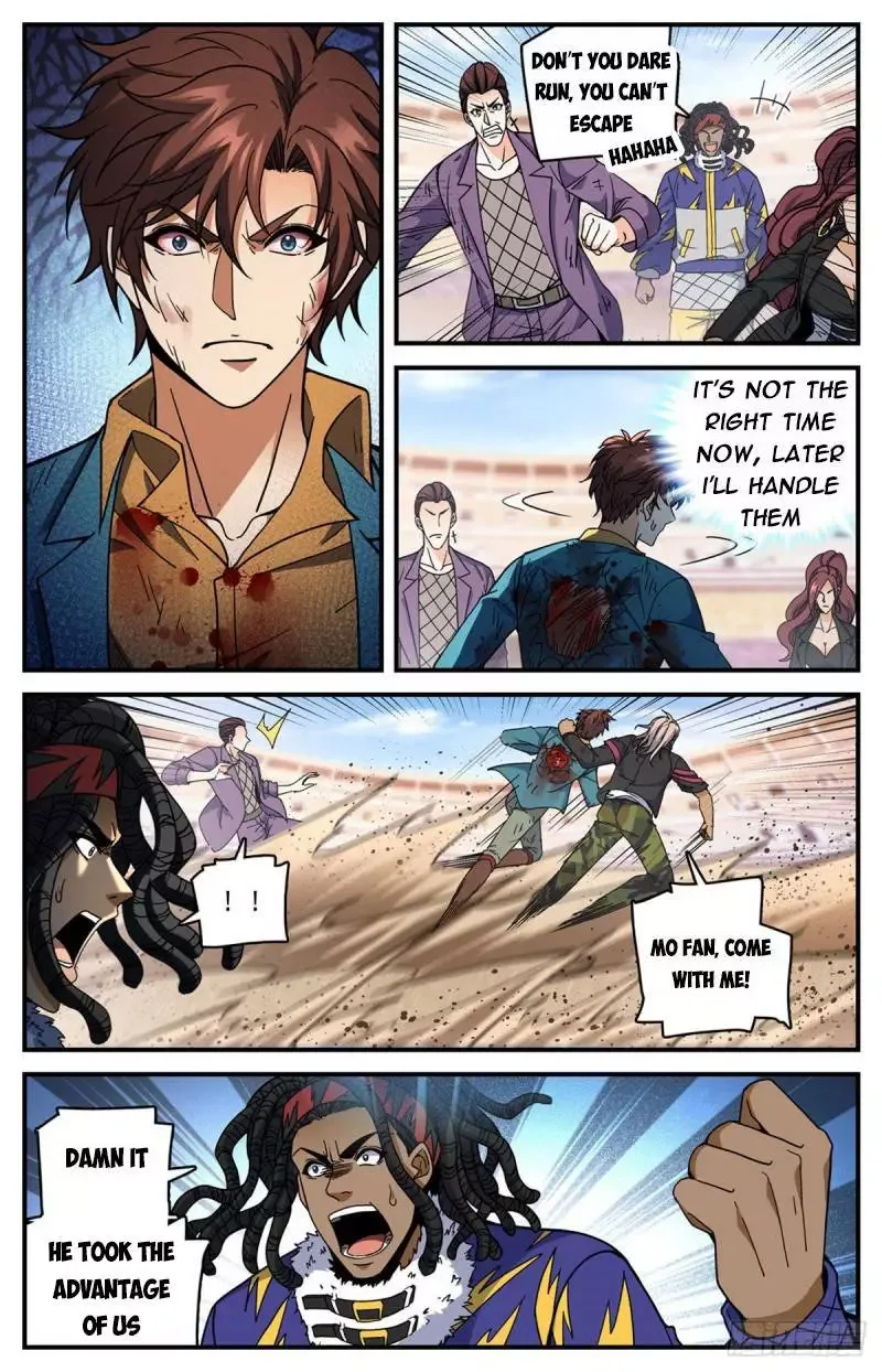 Versatile Mage Chapter 724 page 13