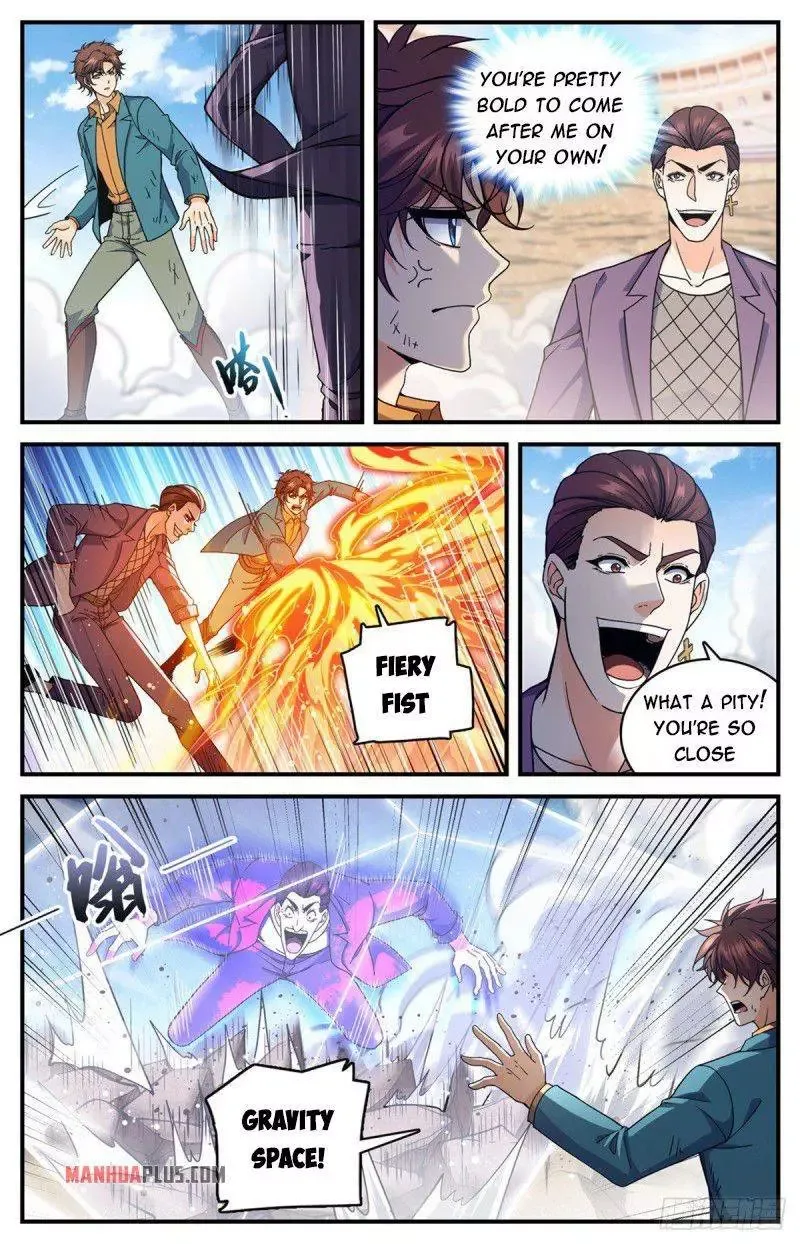 Versatile Mage Chapter 724 page 10