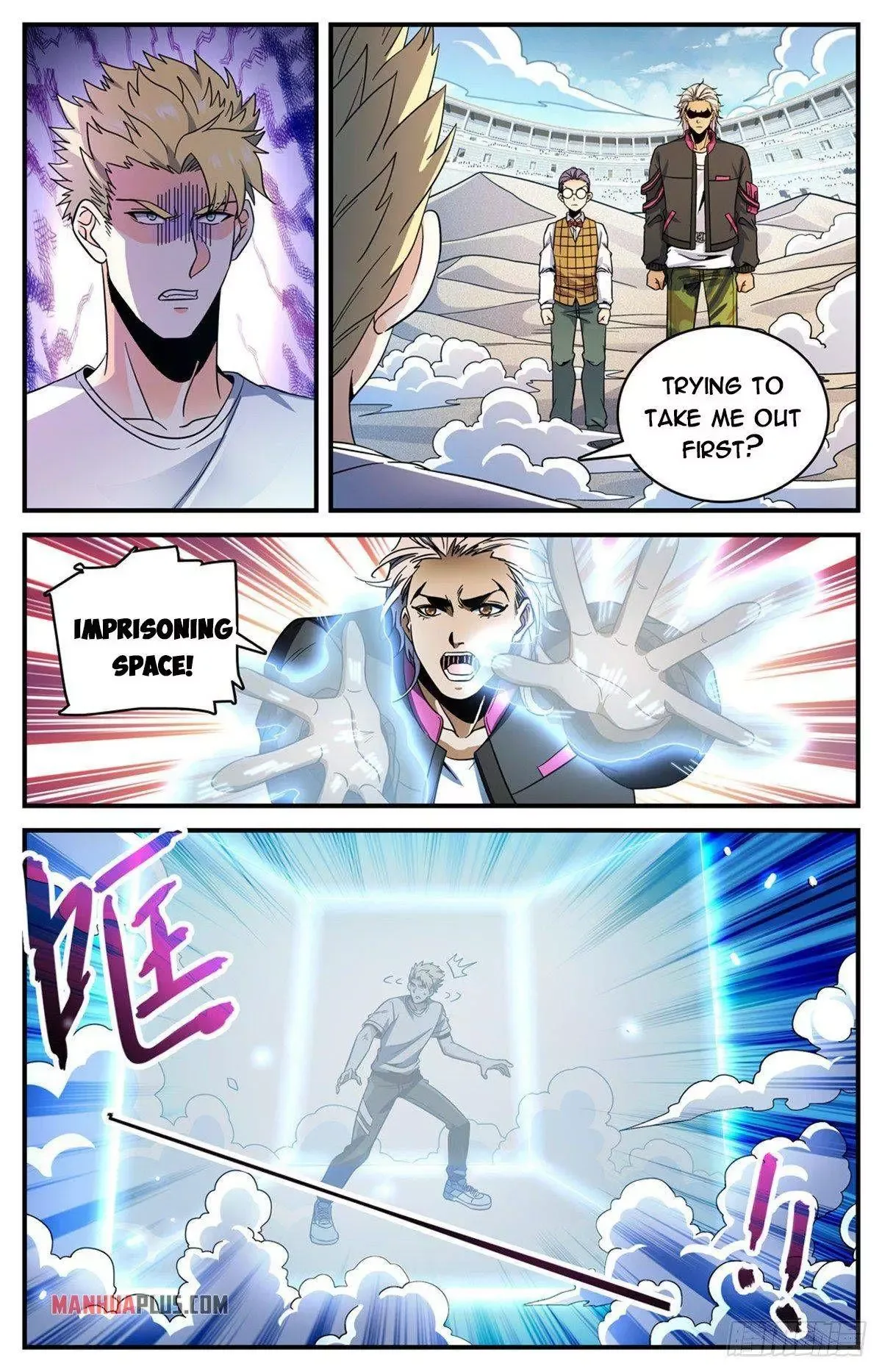 Versatile Mage Chapter 725 page 12