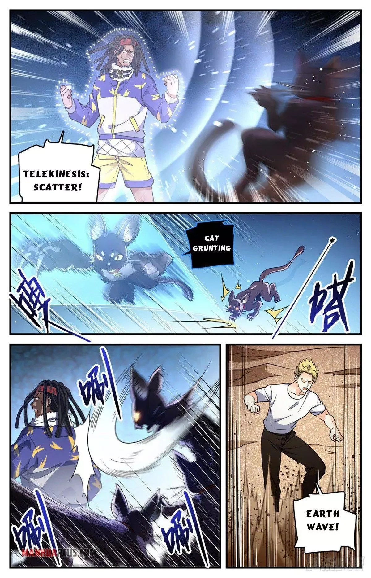 Versatile Mage Chapter 723 page 7