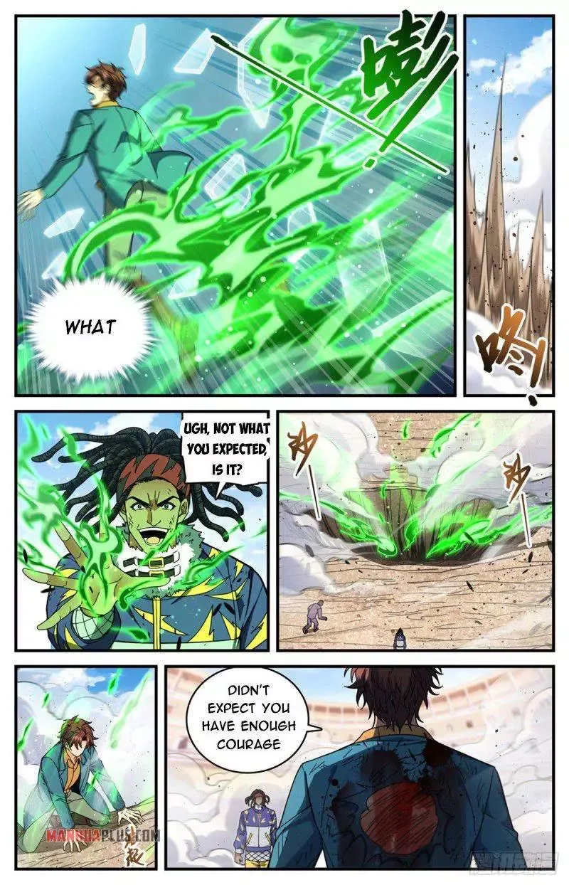 Versatile Mage Chapter 724 page 12