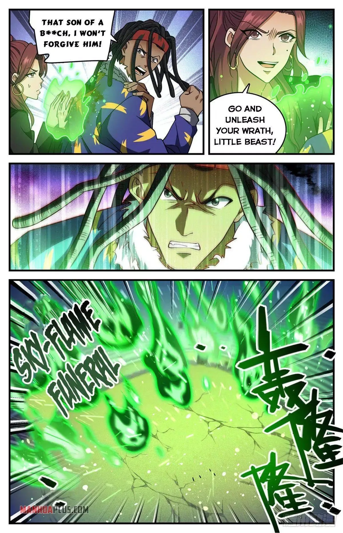Versatile Mage Chapter 723 page 9