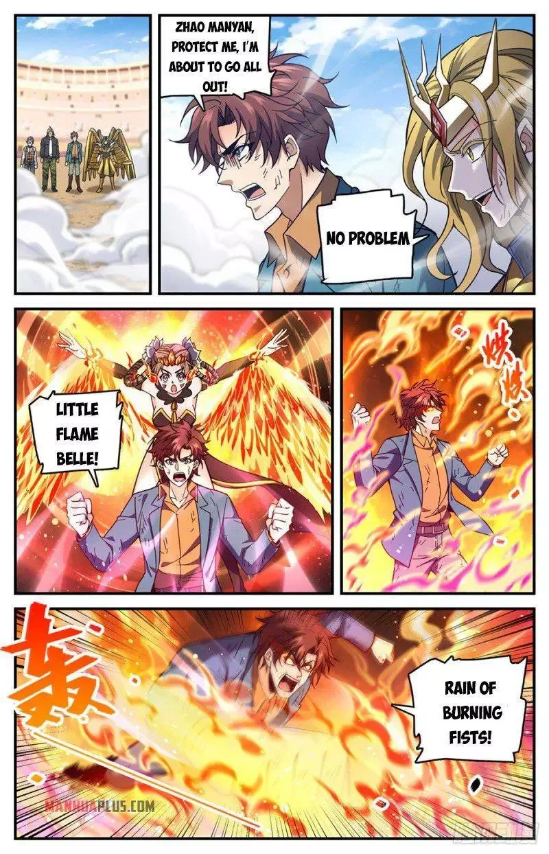 Versatile Mage Chapter 724 page 14