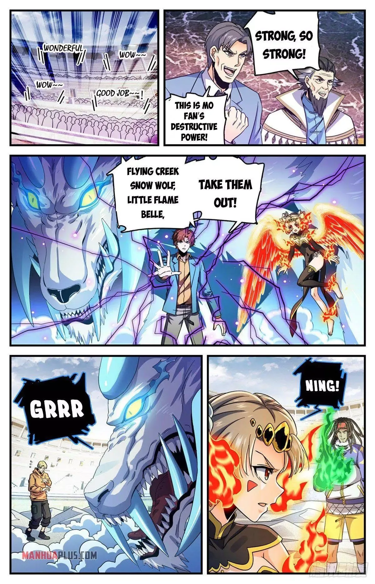 Versatile Mage Chapter 725 page 11