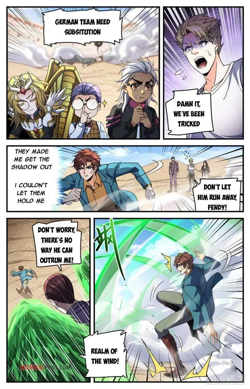 Versatile Mage Chapter 724 page 9