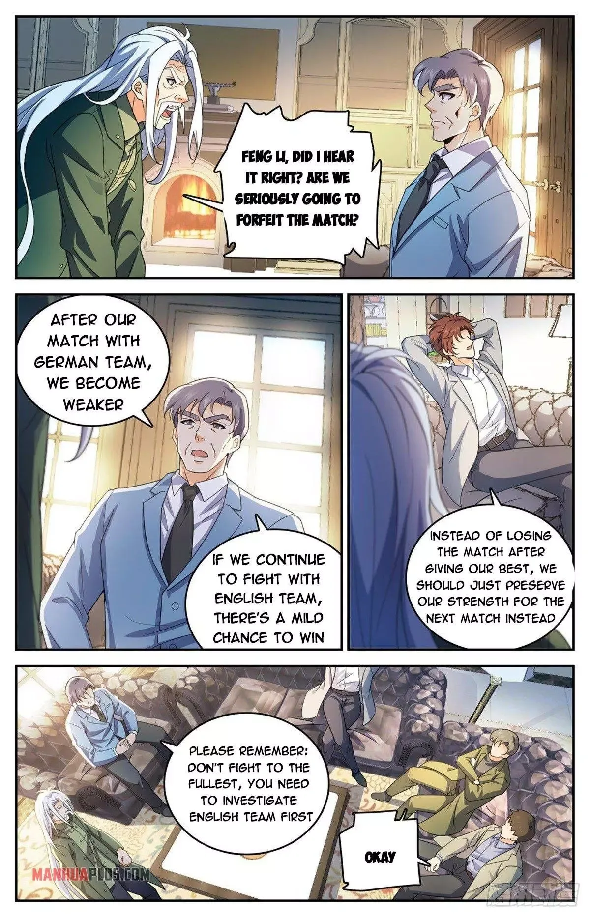 Versatile Mage Chapter 728 page 3