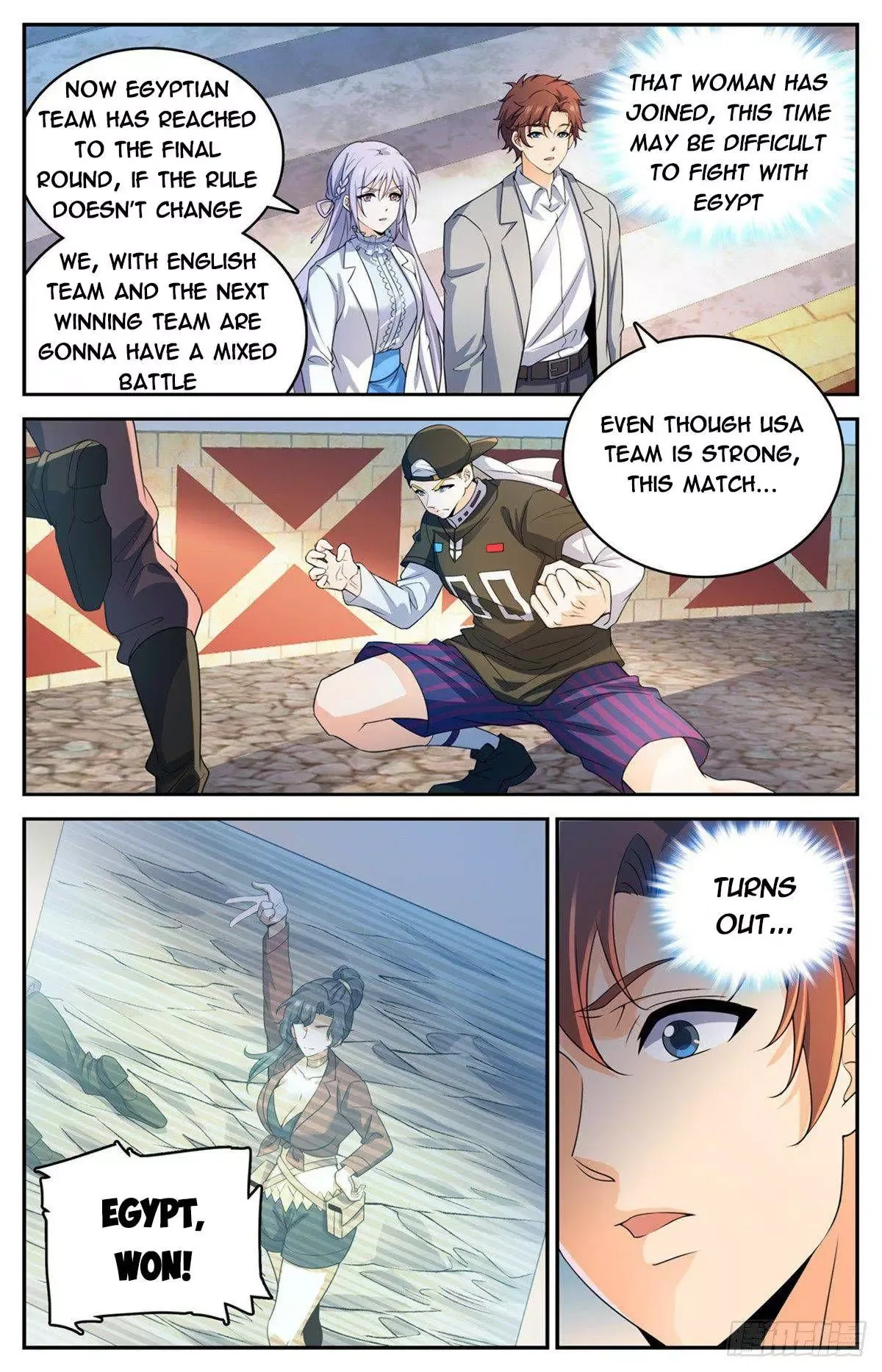 Versatile Mage Chapter 728 page 8