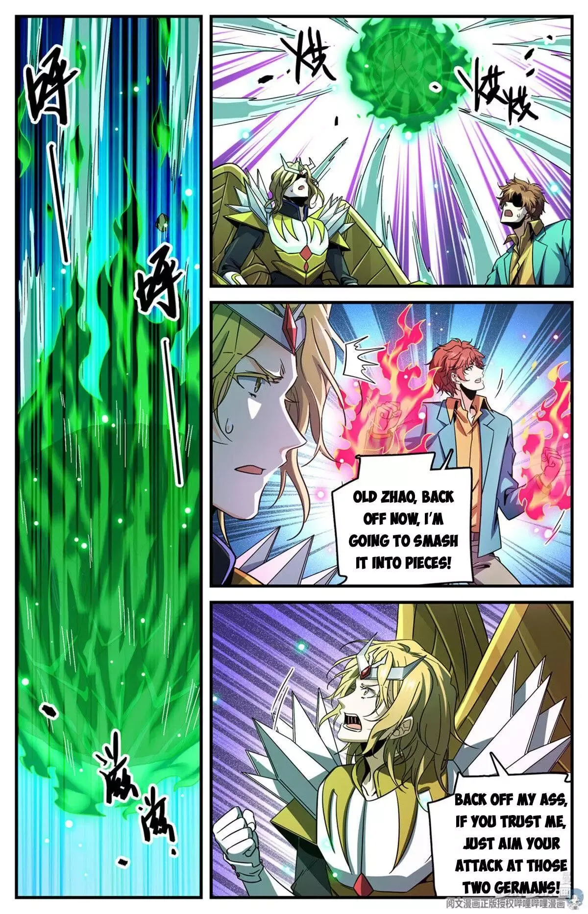 Versatile Mage Chapter 726 page 8