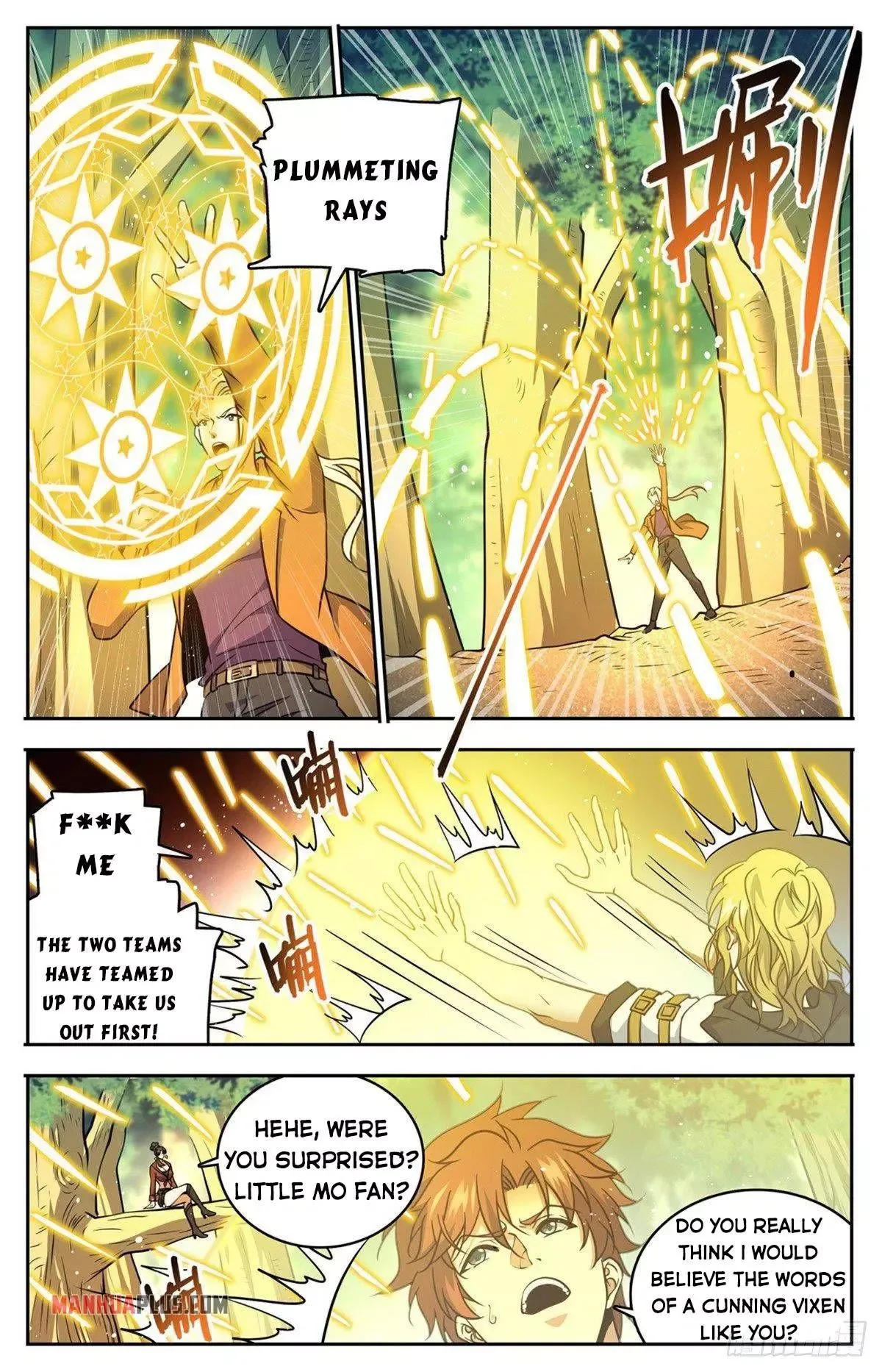 Versatile Mage Chapter 729 page 2