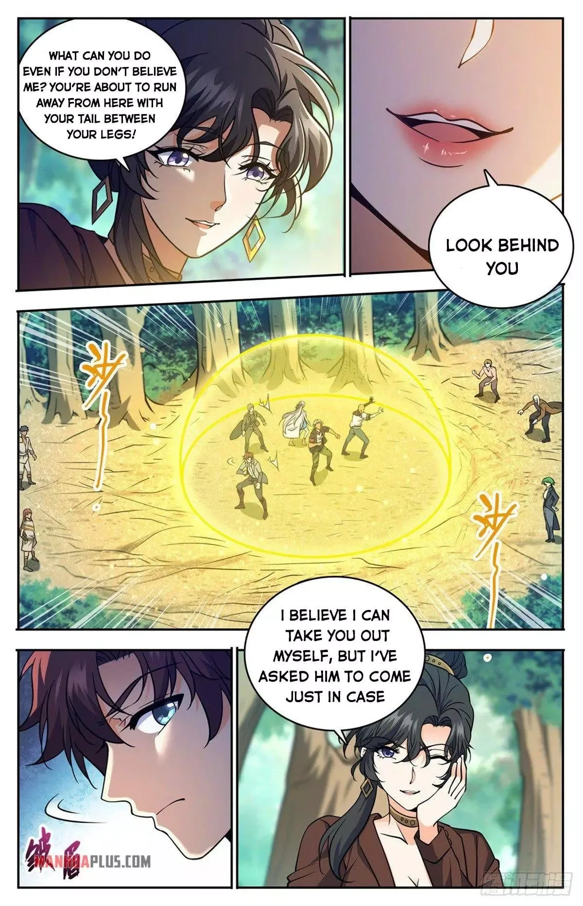 Versatile Mage Chapter 729 page 3