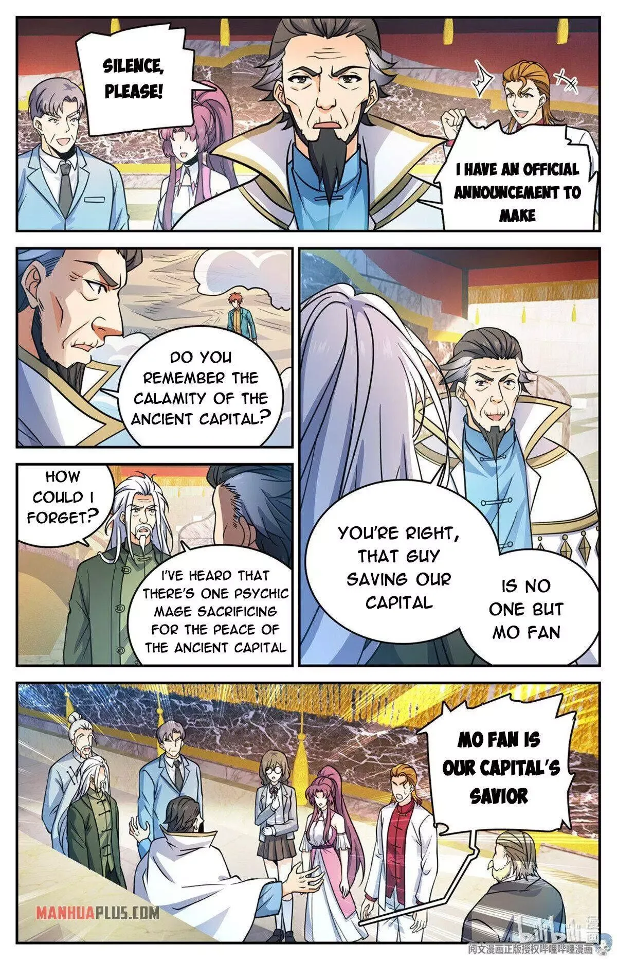 Versatile Mage Chapter 727 page 7