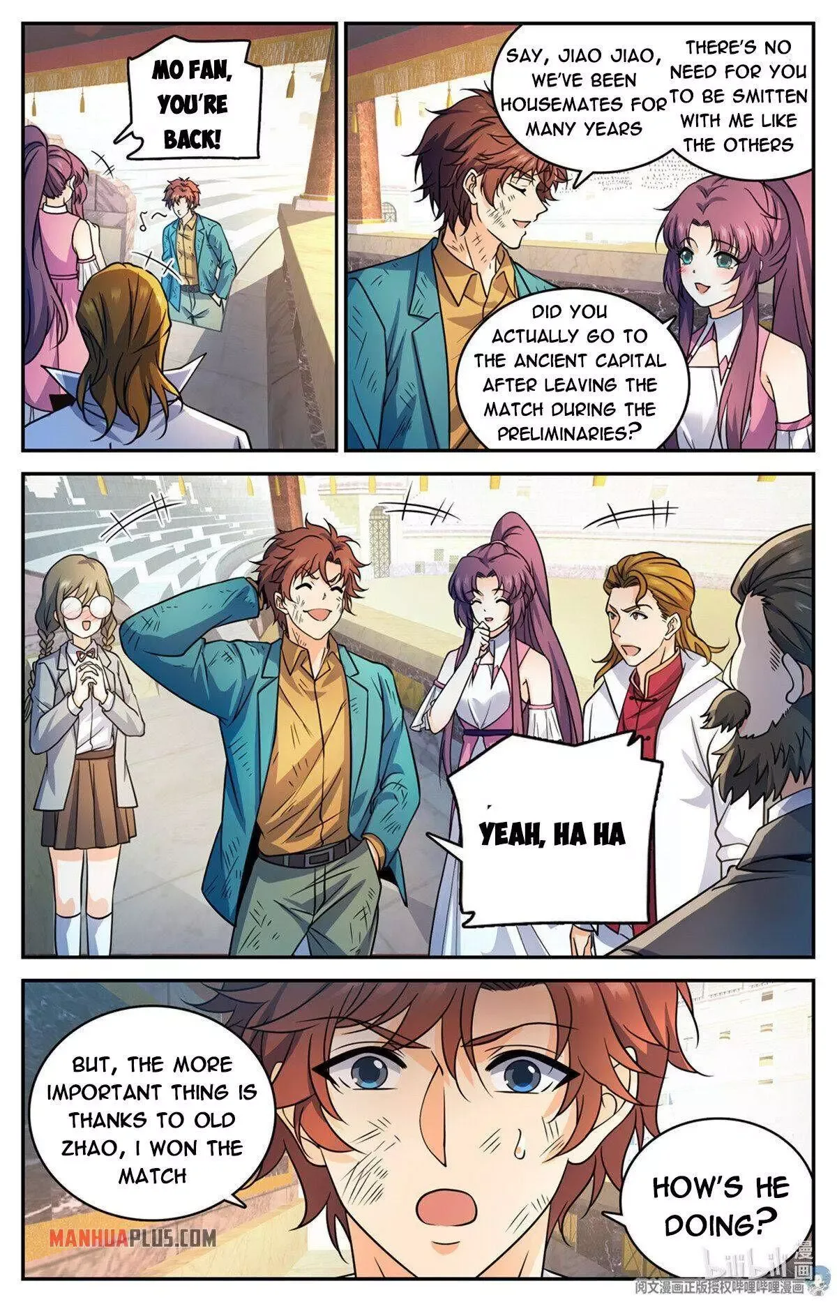 Versatile Mage Chapter 727 page 8