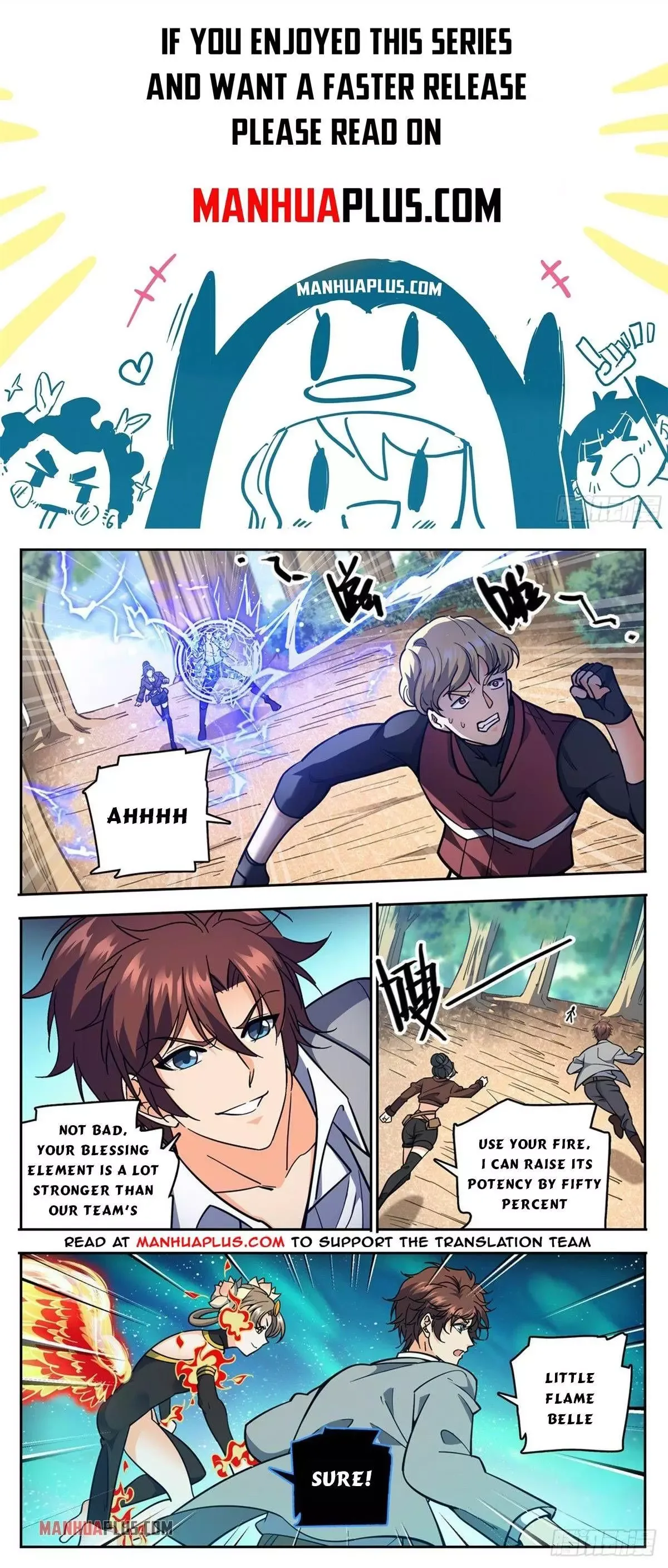 Versatile Mage Chapter 731 page 1