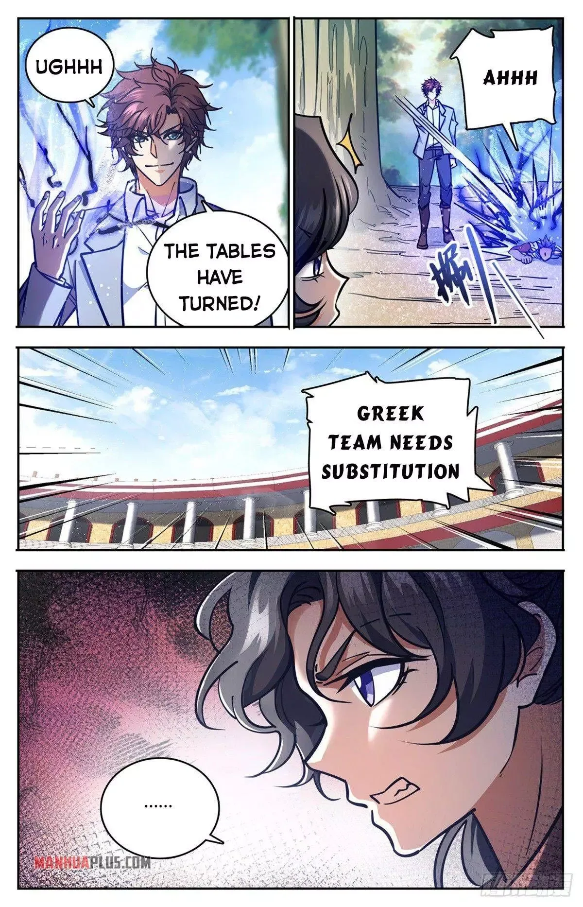 Versatile Mage Chapter 730 page 3