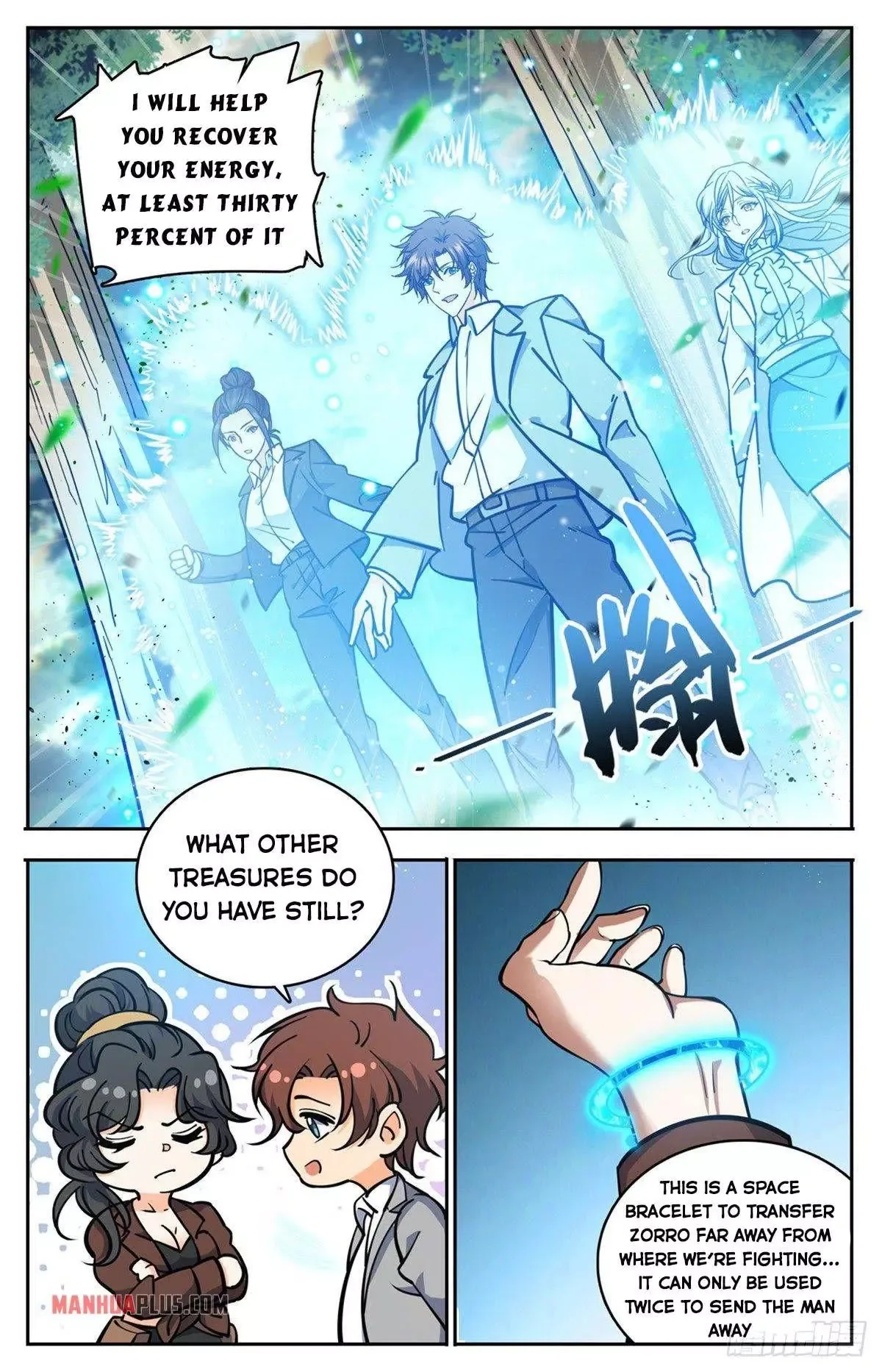 Versatile Mage Chapter 730 page 5
