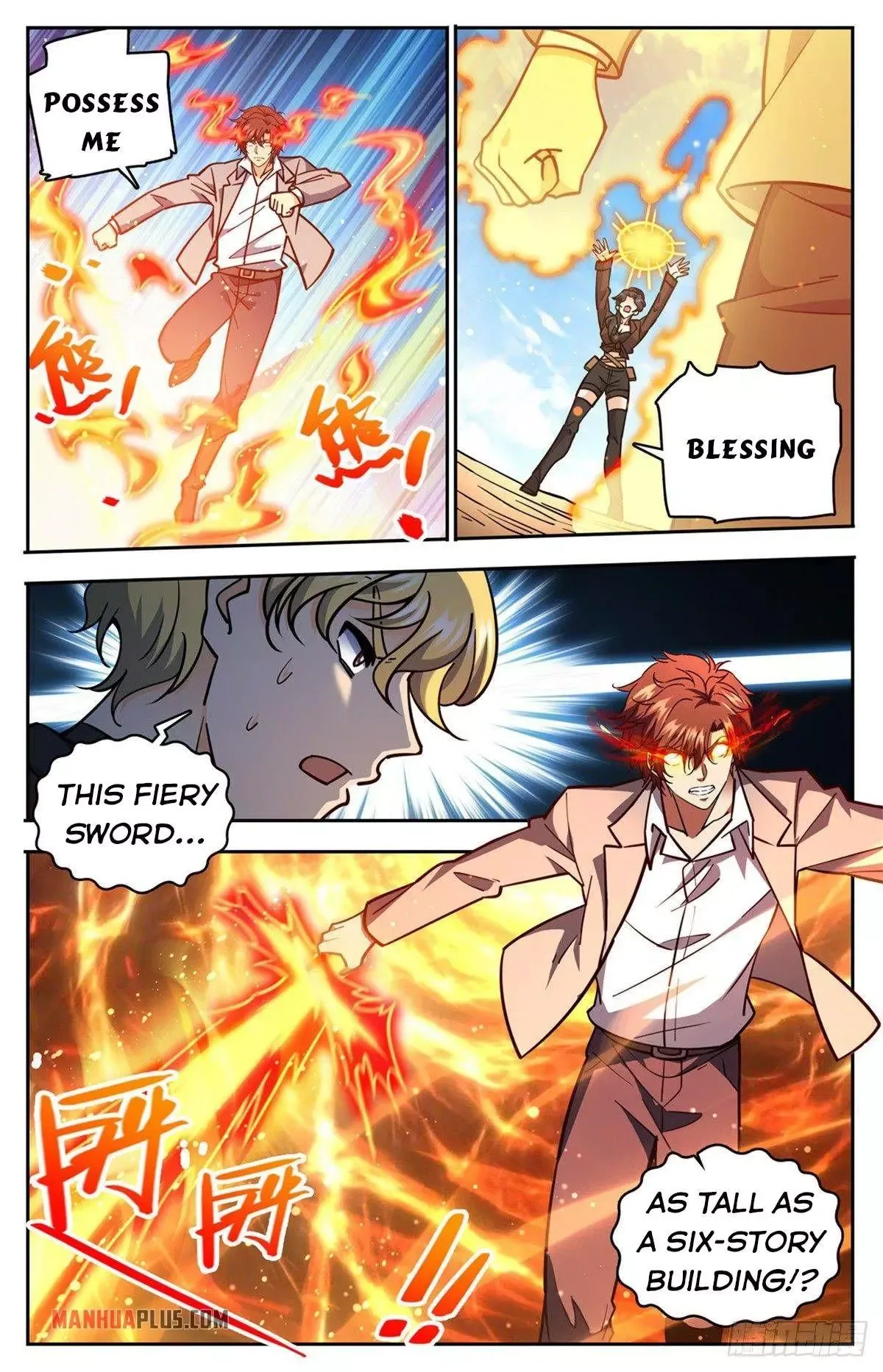 Versatile Mage Chapter 731 page 2