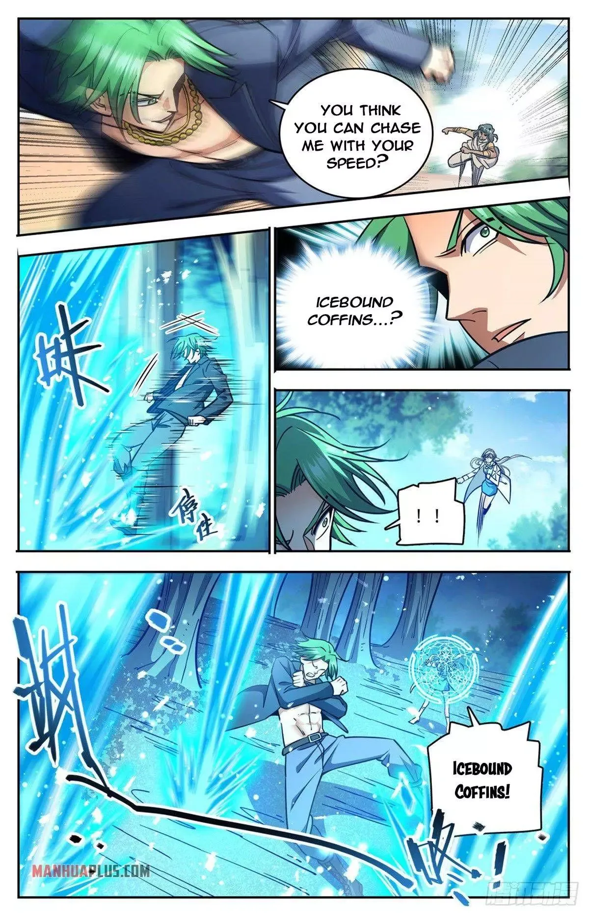 Versatile Mage Chapter 732 page 2